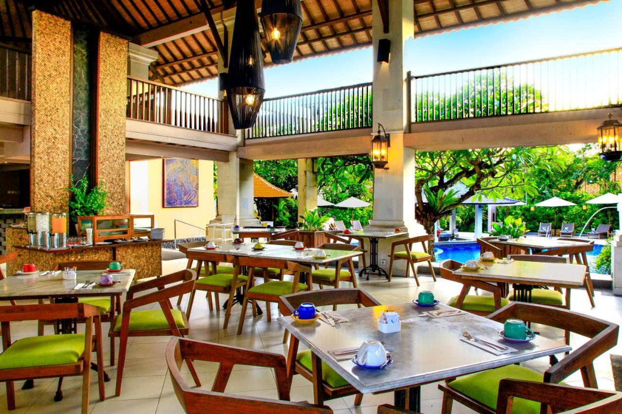 Puri Raja Hotel Legian Exterior foto