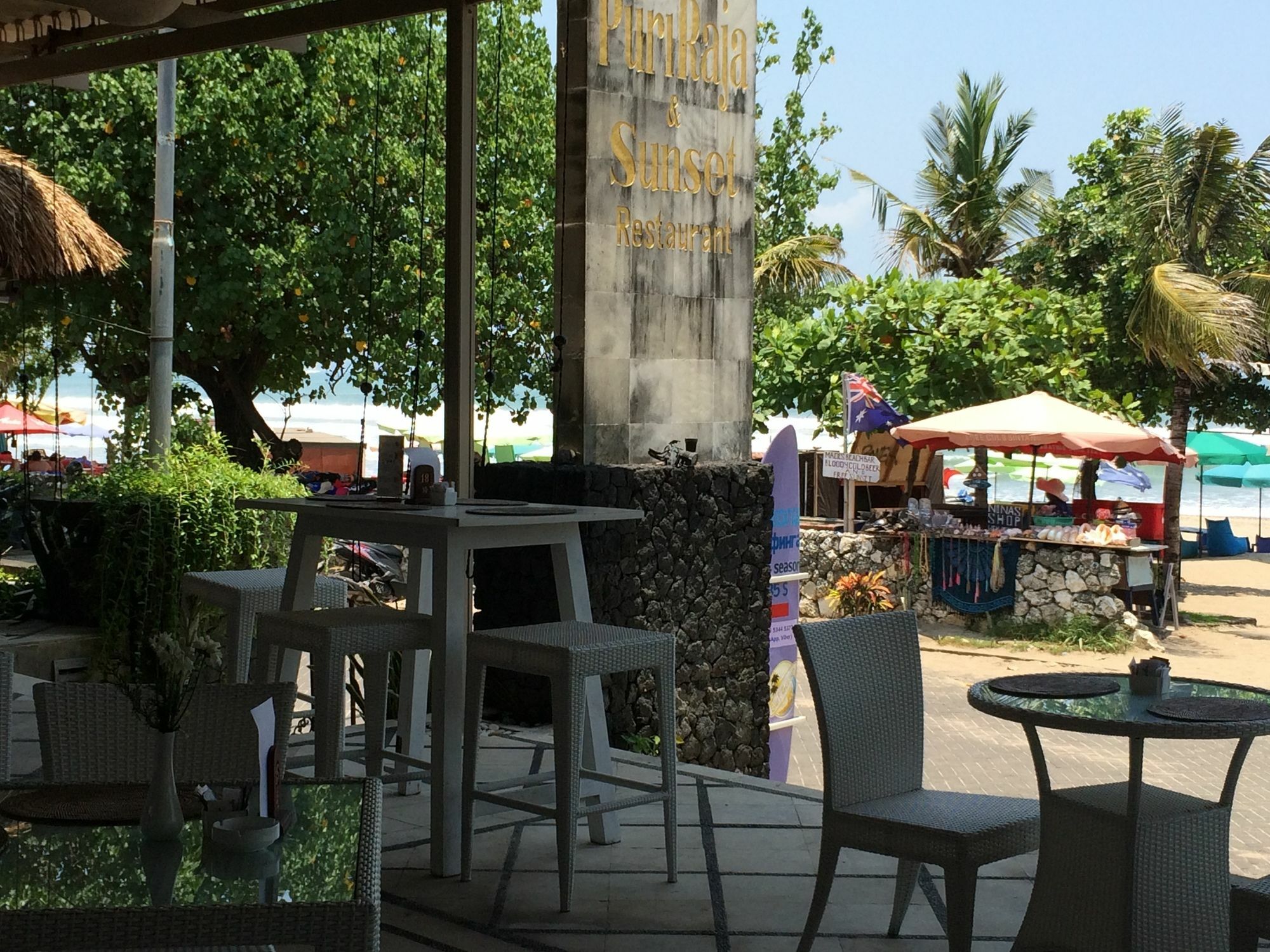 Puri Raja Hotel Legian Exterior foto
